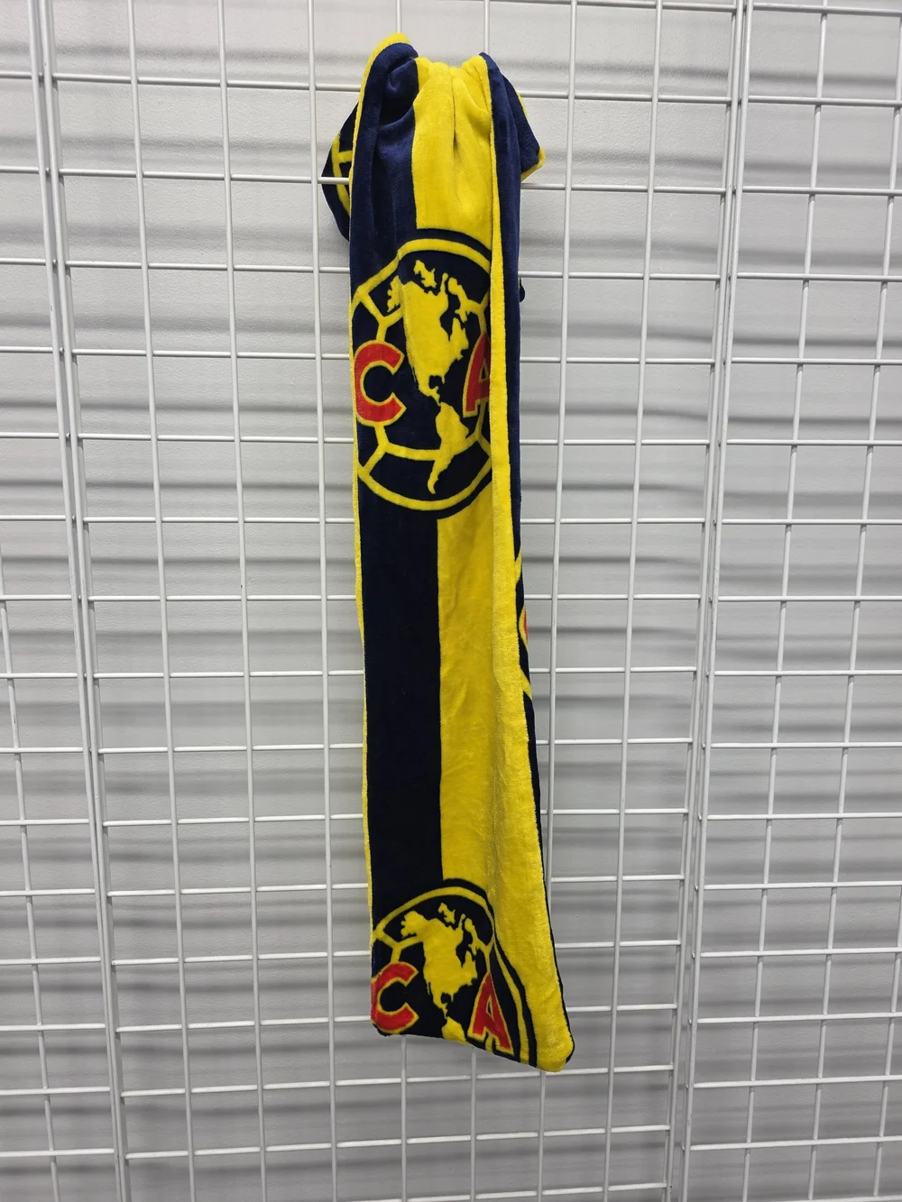 Club America Soccer Football Club Plush Soft Scarf.
